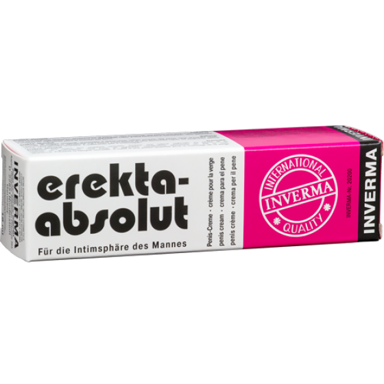 Крем для потенции Erekta Absolut Creme 18 ml Sex Aura Киев
