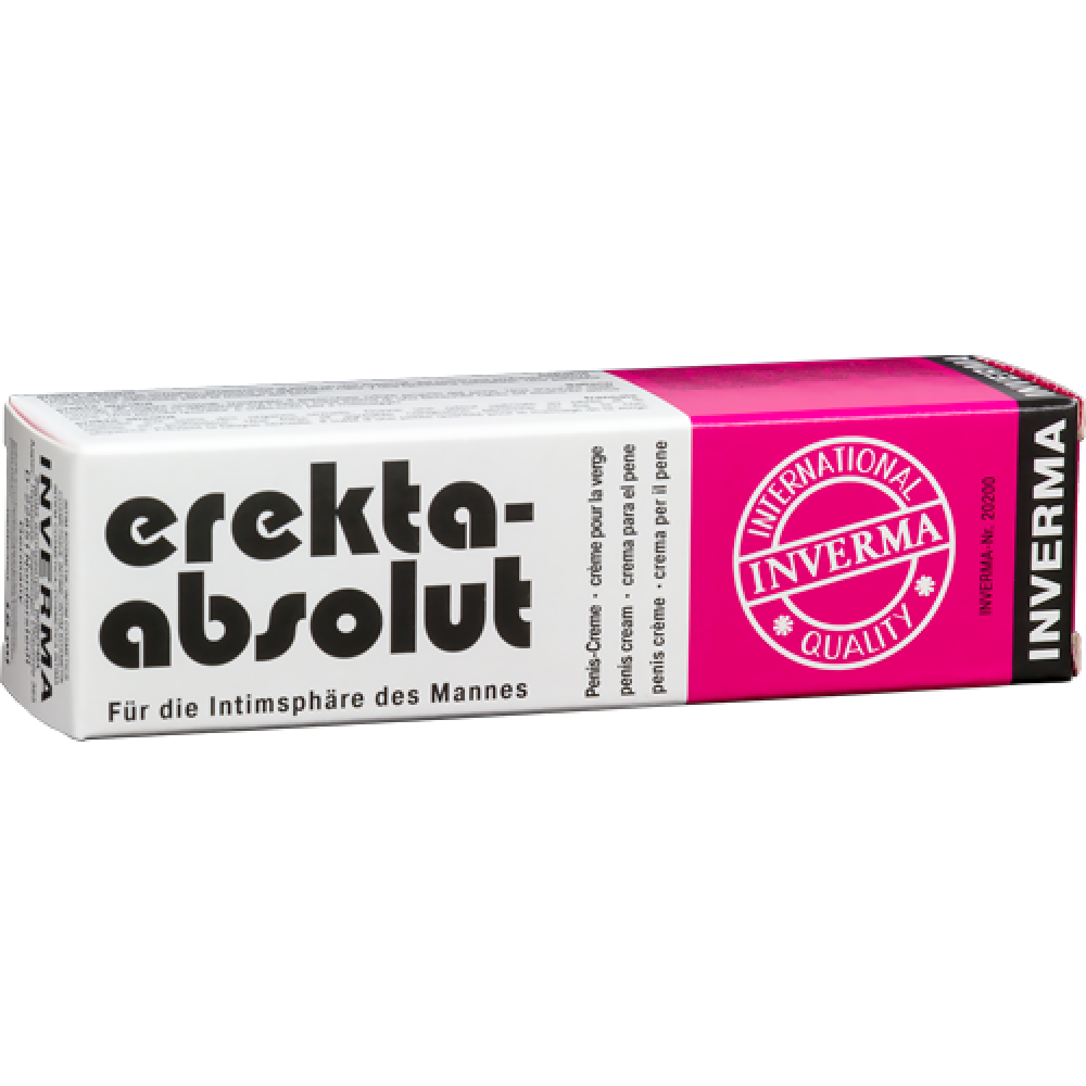 Крем для потенции Erekta Absolut Creme 18 ml Sex Aura Киев - изображение 1