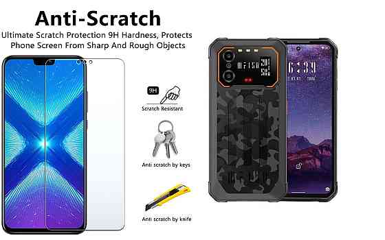 Защитное стекло NeoGlass для Oukitel F150 B1 Pro – ультрапрозрачное и устойчивое Киев