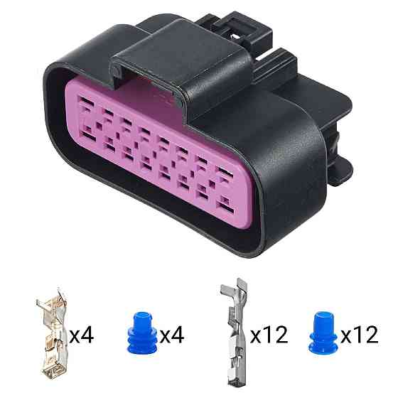 Разъем коннектор 16-кон., 15326084, APTIV (Delphi) Америка, Корея, Япония, Америка, Buick, Cadillac, Chevrolet, Daewoo, GMC 41357 Киев