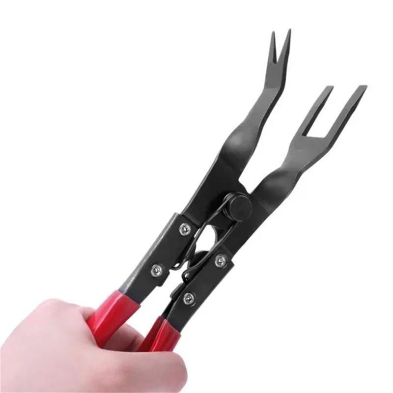 Пассатижі для зняття автообшивки з вигнутими губками Київ - фото 9