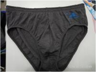 Трусы мужские хлопок Классика (2шт) Lans 02/031 XXL, Коричневый меланж Киев