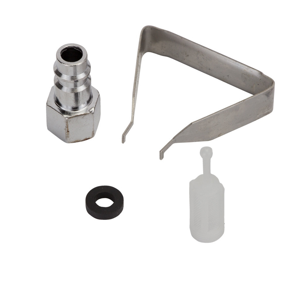 Фарборозпилювач LVMP Ø0.8 мм 60-170 л/хв 1.5-2 бари в/б 100 мл (пласт) REFINE (6814121) Київ - фото 8