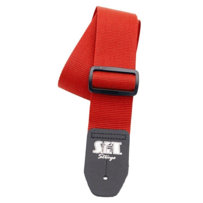 Ремень для гитары SIT Strings 2" Guitar Strap Red (236738) Винница - изображение 1