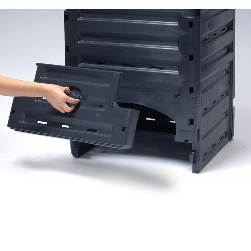 Компостер садовий (компостний бак) ЕКО-МАСТЕР 450 літрів Київ - фото 2