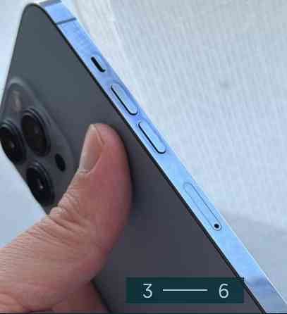 Айфон iPhone 13 Pro 256Gb. Neverlock.АКБ 91%, Киев