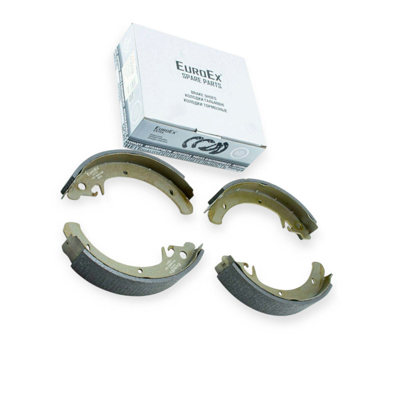 Колодки 2108, 2109, 21099, 2110-2115, 2170-2172 задні (к-кт 4 шт) гальмівні Мукачево - фото 1