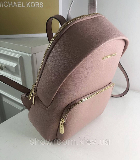 Женский рюкзак Michael Kors 2021 pink Lux Киев - изображение 6