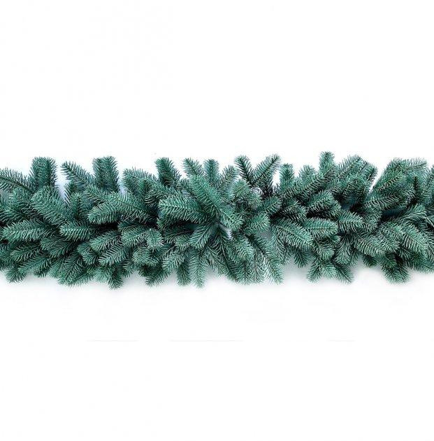 Гирлянда из хвои Премиум 1.5 м литая (Голубая) Винница - изображение 2
