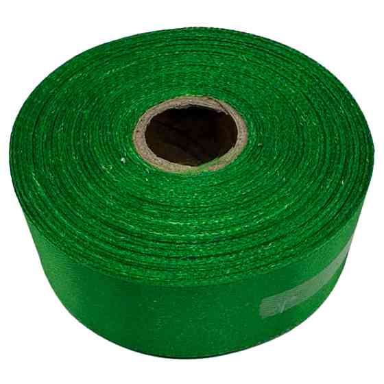 Атласная лента для рукоделия АБ-317, 2,5 см x 23 м, зеленый Винница