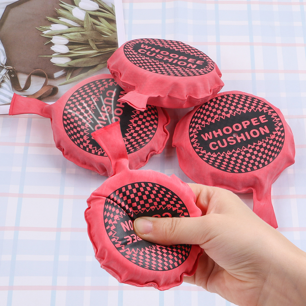 Подушка-пердушка самонадувна для жартів та розіграшів Київ - фото 5