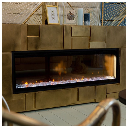 Електрокамін з обігрівом Dimplex Ignite XL 50 (XLF50) з кристалами, кольорами + Подарунок! Комплект  Львів - фото 3