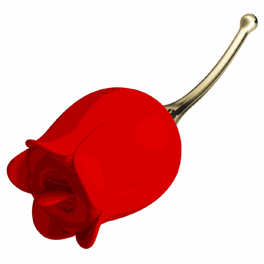 Оральний вібратор-язик ROSE LOVER Sex Aura Київ - фото 5