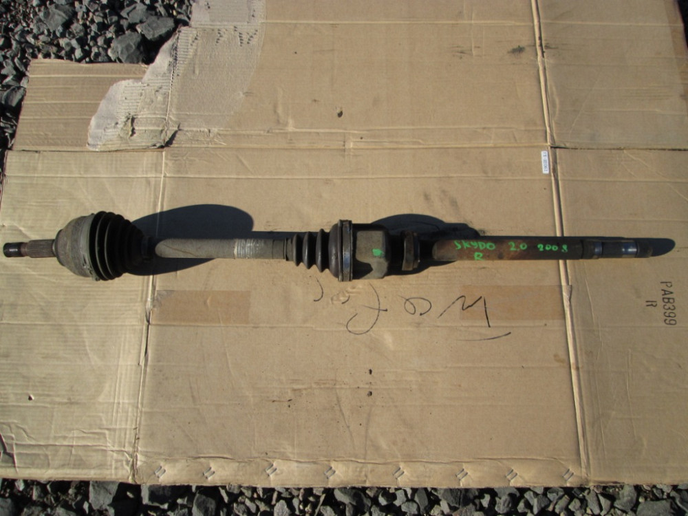 Піввісь права Peugeot Expert 2.0 hdi 2007-2016 Ковель - изображение 1