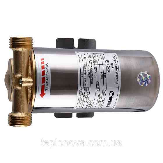 Насос повышения давления Optima PT10-10 нерж.корпус Черновцы