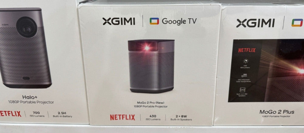 Мультимедийный проектор XGiMi MoGo 2 Pro XK10T NEW Netflix. Харьков - изображение 6