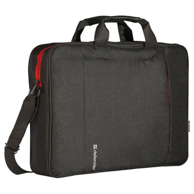 Сумка для ноутбука Defender Geek 15.6" 26084 (Чорний) Вінниця - фото 1