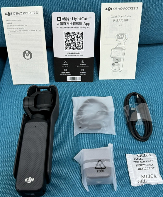 Камера: DJI Osmo Pocket 3. Харьков - изображение 1