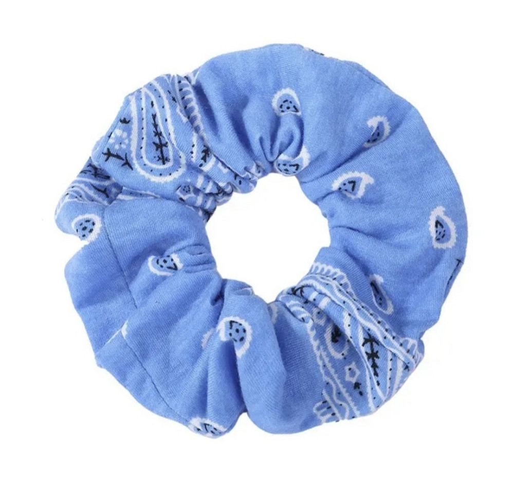 Гумка для волосся Блакитний Смела - изображение 1