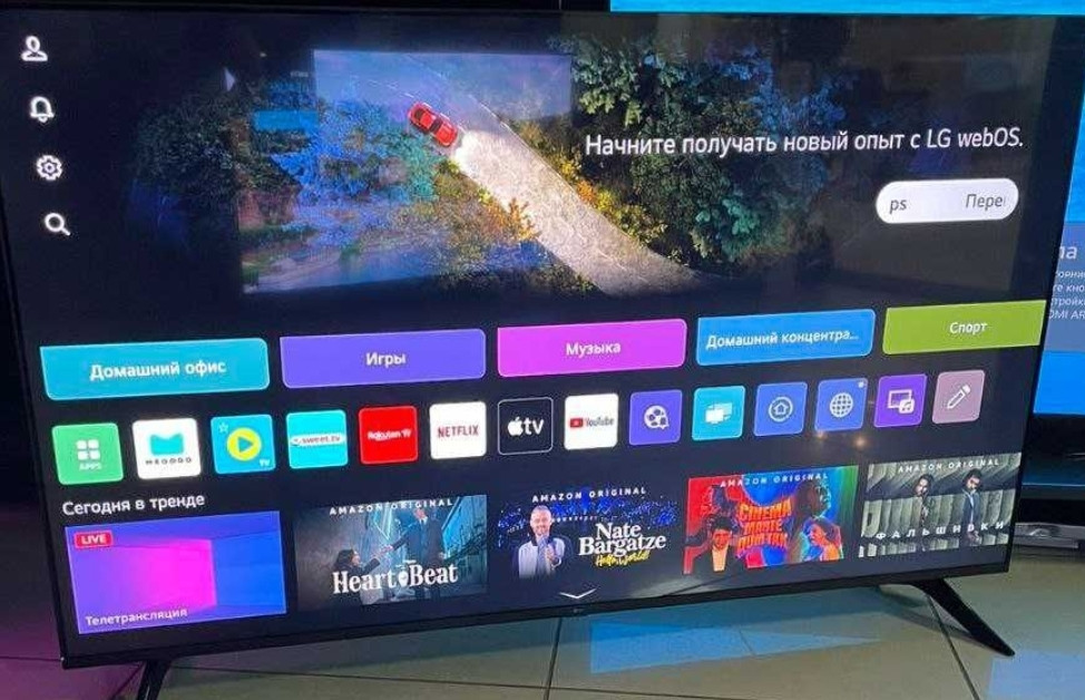 Телевизор Безрамный: 65