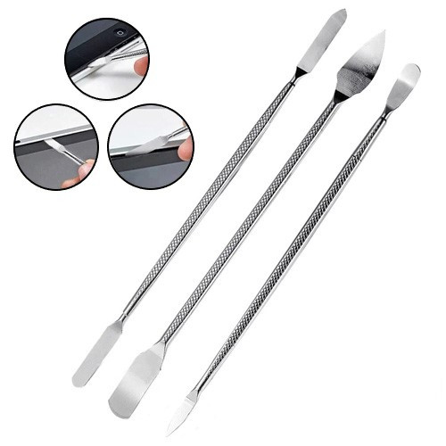 Набор лопаток шпателей 3шт двусторонние для вскрытия корпусов, медицинские Винница - изображение 1