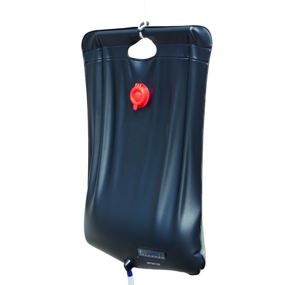 Туристичний душ для кемпінгу 58224 індикатор температури, чорний 20л Вінниця - фото 2