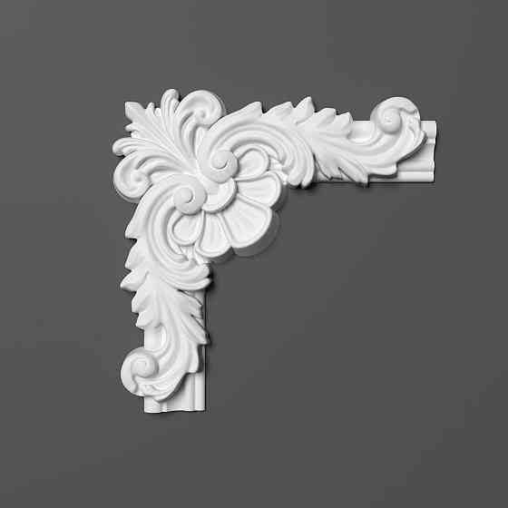 Угловой элемент полиуретановый Grand Decor HCR 524-3 Днепр