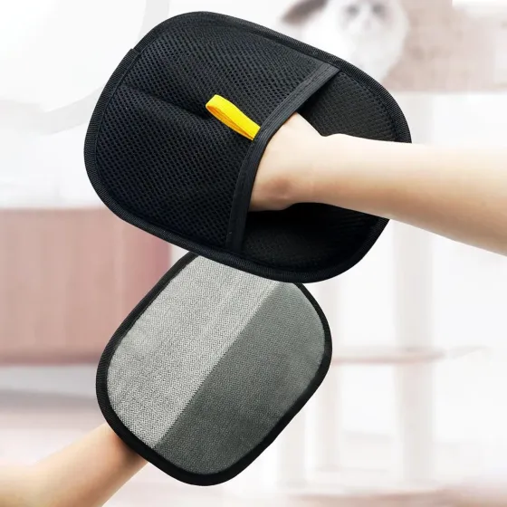 Двухсторонняя перчатка для ухода за домашними животными Коломыя