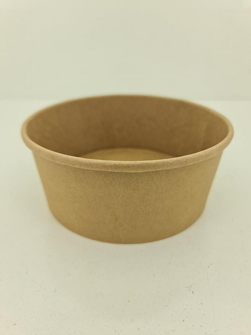 Салатник крафтовый 700 мл Новий (50 шт) Харків - фото 4