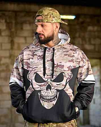 Худі punisher MTK Рa5071 Київ