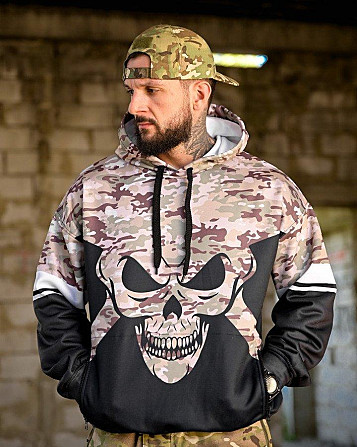 Худі punisher MTK Рa5071 Київ - фото 1