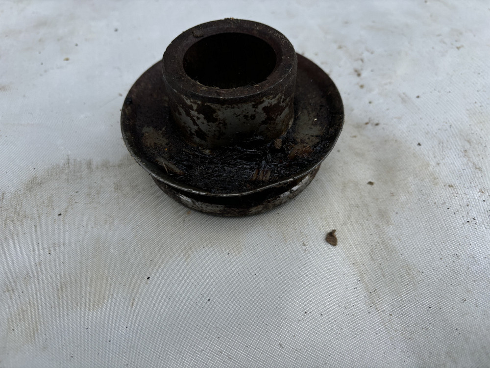 Ступиця колінвала ГАЗ-24, ГАЗ-53 (3 отвори). Харків - фото 1