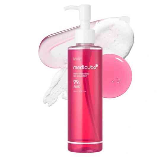 Увлажняющий гель для умывания с полинуклеотидами PDRN Hydrating гel Cleanser Medicube 200 мл Киев