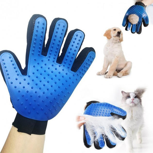 Рукавички для чищення тварин Pet Gloves TQ-35 Львів - фото 16