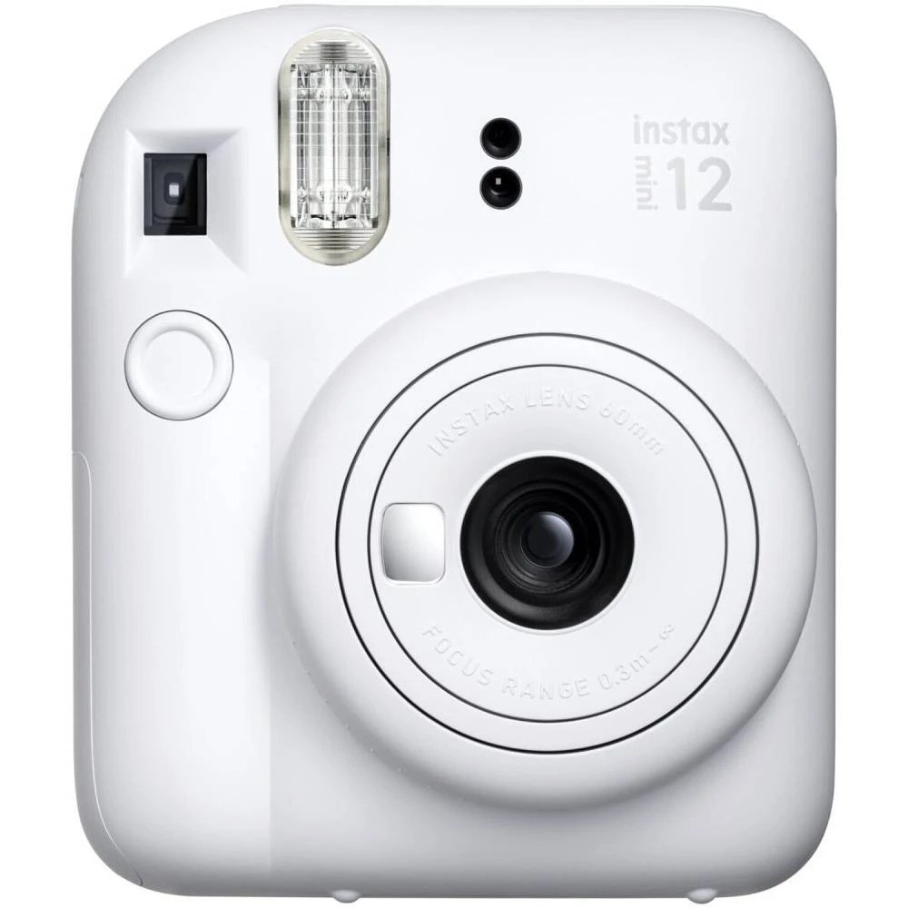 Фотокамера миттєвого друку Fujifilm Instax Mini 12 Clay  (16806121) ( White ) Харьков - изображение 9