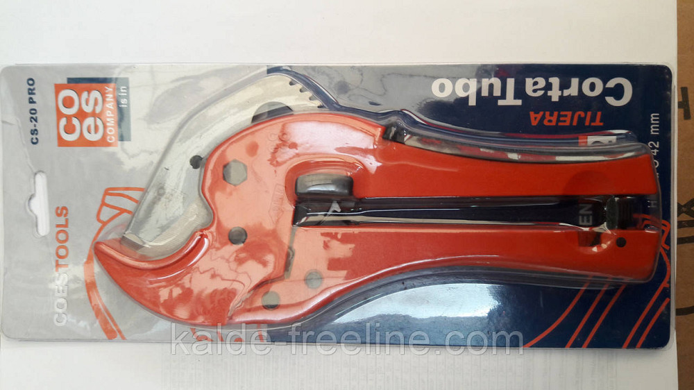Ножницы (труборез) Coes 16-42 мм. Pro Харьков - изображение 2