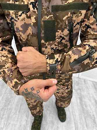 Осінній костюм софтшел perodization ВТ7834 Київ