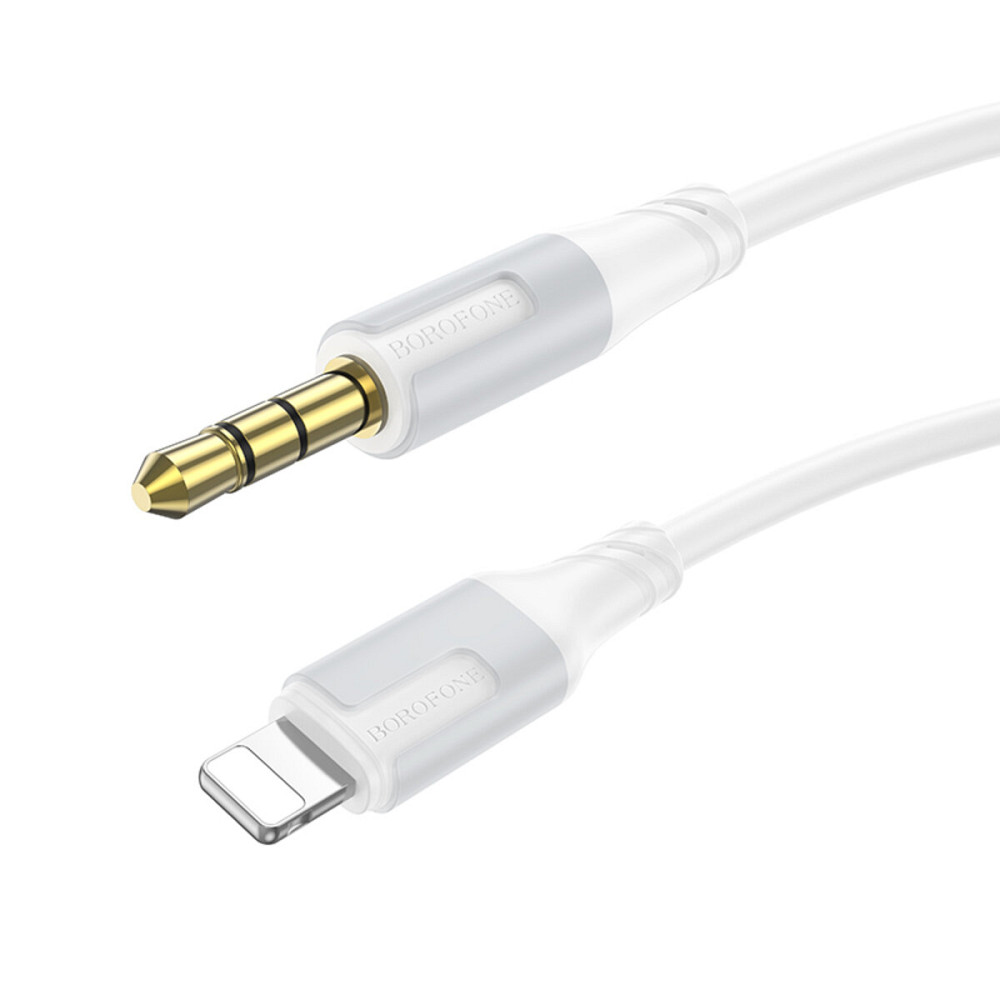 Аудiо-кабель BOROFONE BL19 Creator digital audio conversion cable iP White (6941991108570) Київ - фото 1