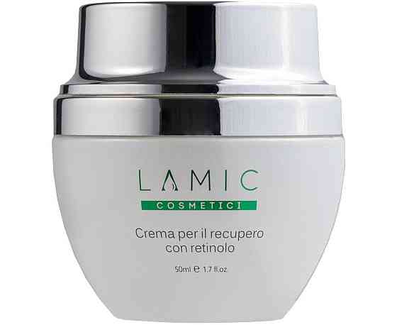 Lamic Cosmetici Восстанавливающий крем для лица с ретинолом Crema Per Il Recupero Con Retinolo 50 мл Днепр