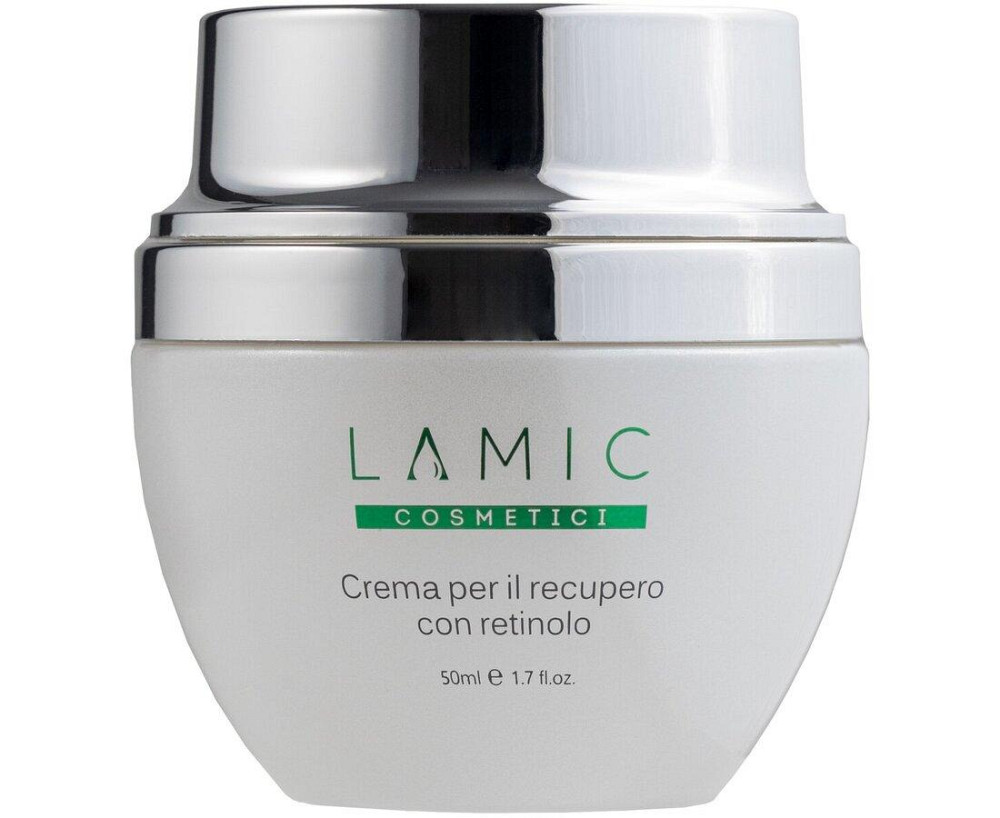Lamic Cosmetici Восстанавливающий крем для лица с ретинолом Crema Per Il Recupero Con Retinolo 50 мл Днепр - изображение 1