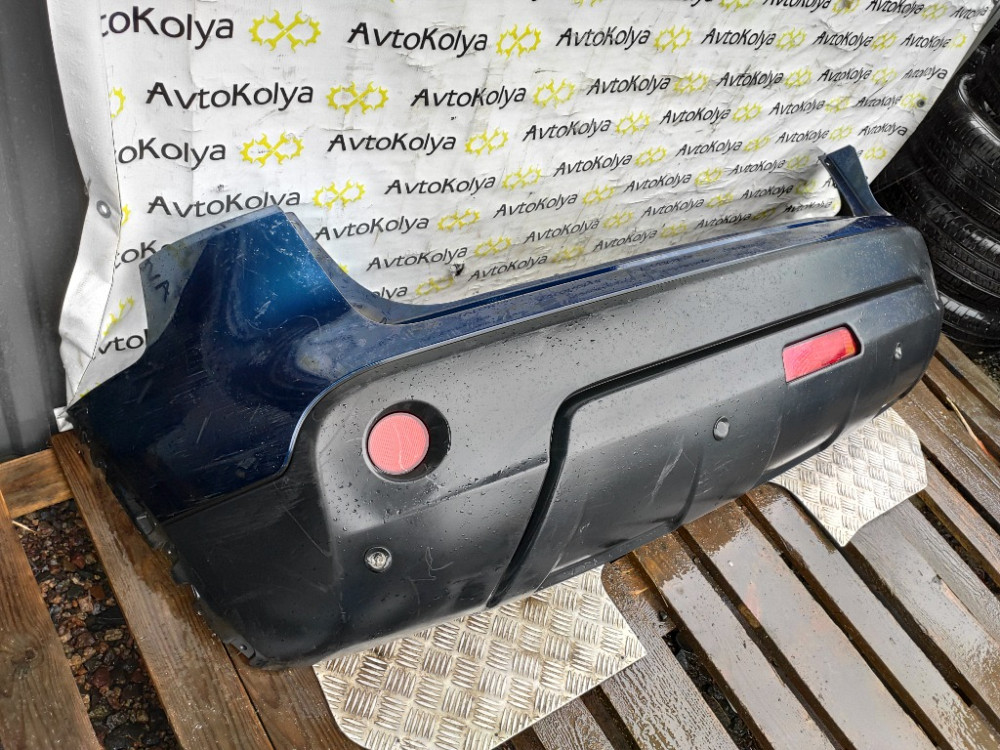 Бампер задній Nissan Qashqai 2007-2010 Ковель - изображение 2