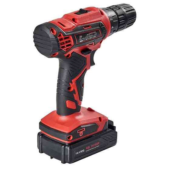 Дриль-шурупокрут акумуляторний Vitals AU 14/2KP Харків