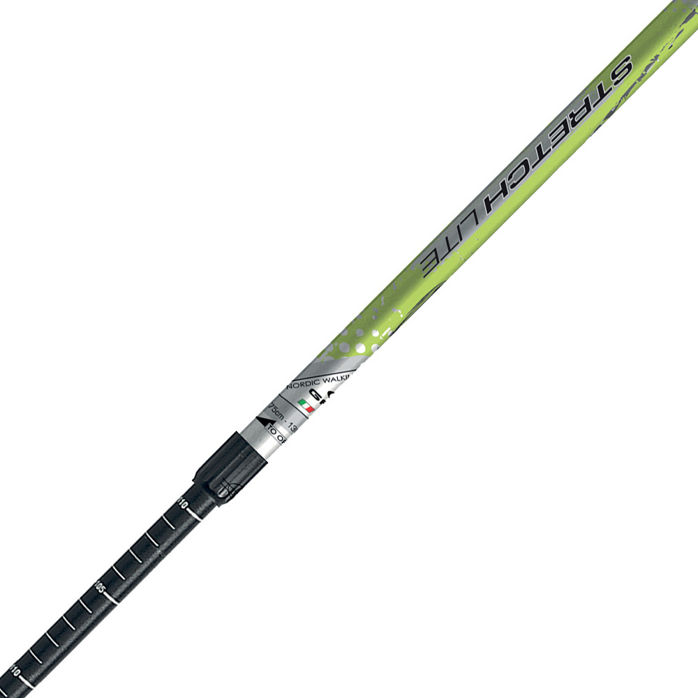 Палки для скандинавской ходьбы Gabel Stretch Lime Dual Tech (7008352570000) Вінниця - фото 3