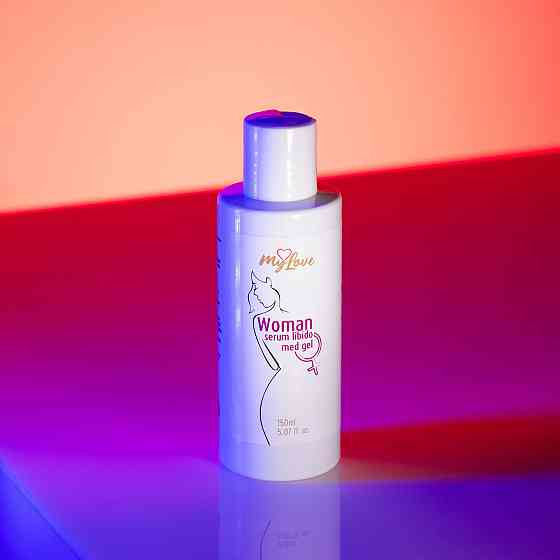 Іінтимний лубрикант для жінок MyLove Woman serum libido-med gel 150 ml Sex Aura Київ