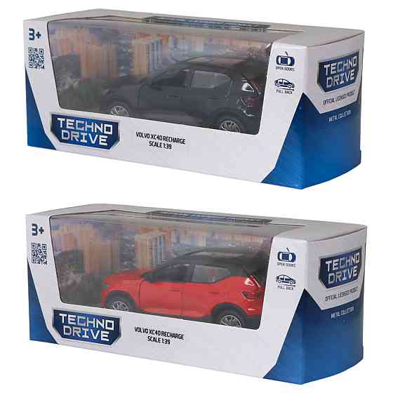 Автомодель – Volvo XC40 (червоний, чорний) Дніпро