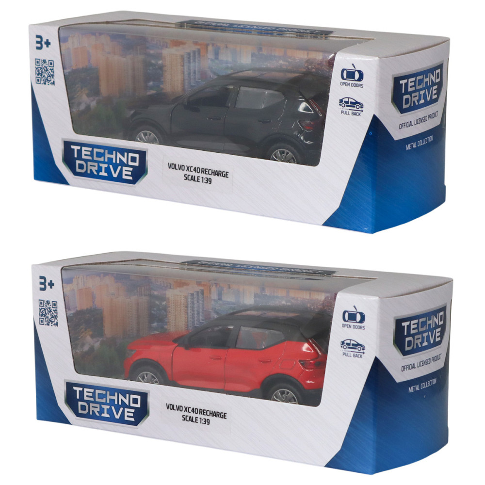 Автомодель – Volvo XC40 (червоний, чорний) Днепр - изображение 6