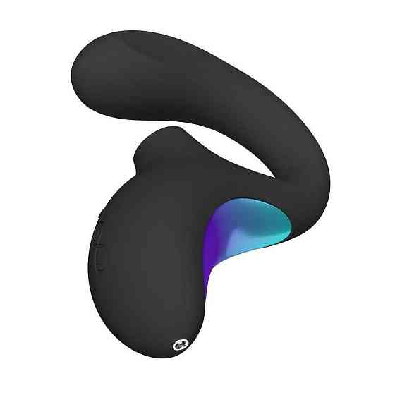 Кліторально-вагінальний звуковий стимулятор LELO Enigma WAVE Black, 3 типи стимуляції Sex Aura Київ