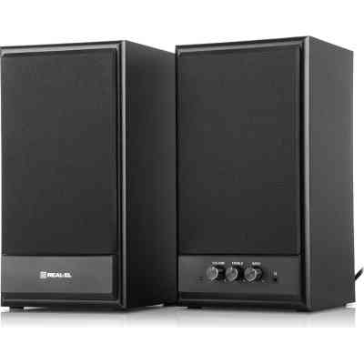 Акустична система REAL-EL S-305 Black (EL121200012) Вінниця