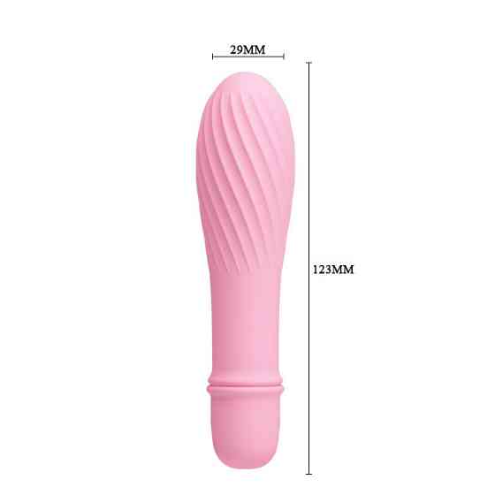 Вибратор - Pretty Love Solomon Vibrator Light Pink Sex Aura Киев