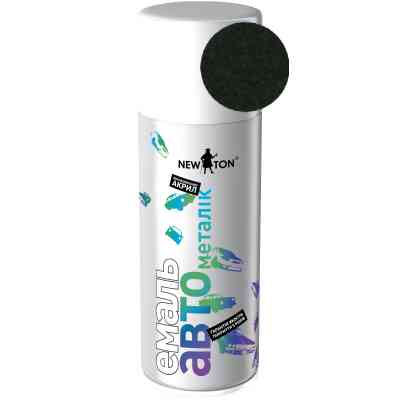 Аерозольна фарба для автомобіля New Ton 963 мет. зелений, аероз. 400 мл (000000594) Вінниця